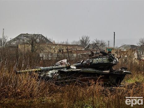Пытаясь окружить Авдеевку, российская армия теряет очень много танков – британская разведка
