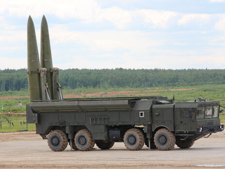 Путин говорил, что Россия уже передала Минску ракетные комплексы "Искандер", которые могут нести ядерные заряды
