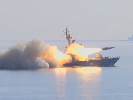 РФ выпустила сверхзвуковые противокорабельные ракеты по фиктивной цели в Японском море