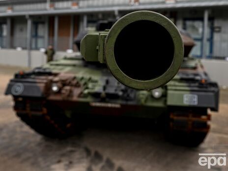 Украина получила от Португалии три танка Leopard 2