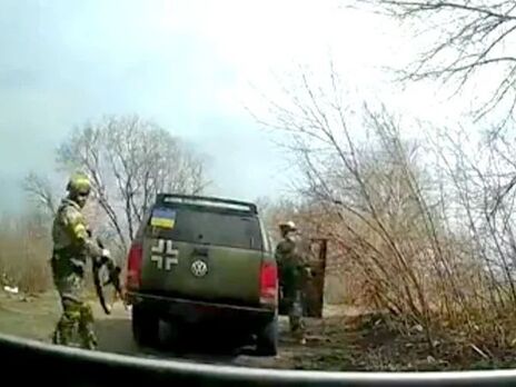 Росіяни самі визнали провал свого фейку про нібито напад українського військового на жінку з дитиною – ГУР