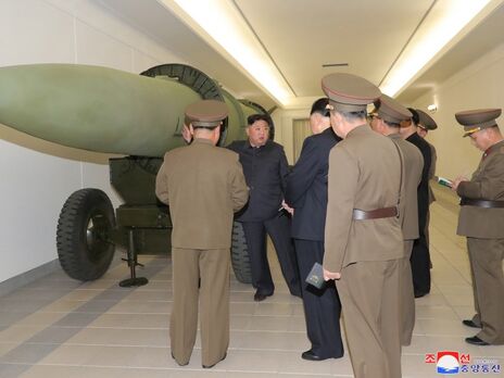 Ким Чен Ын хочет развивать ядерные силы КНДР