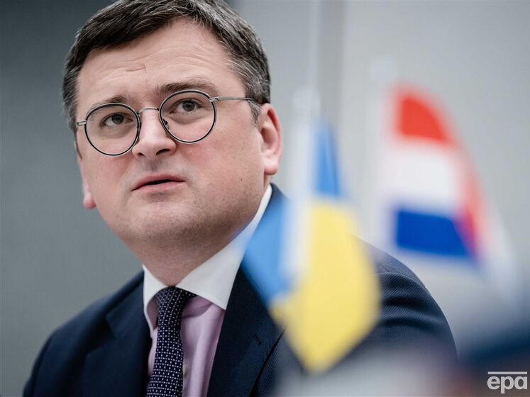 Кулеба: Вступ України в НАТО та ЄС на десятиліття гарантує безпеку Європейського континенту
