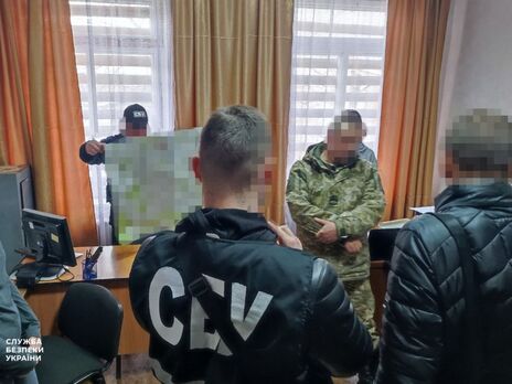 СБУ задержала пограничника, его подозревают в сотрудничестве с ФСБ