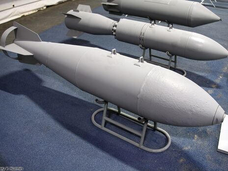 Россия стала чаще применять на территории Украины управляемые авиабомбы – Воздушные силы Украины