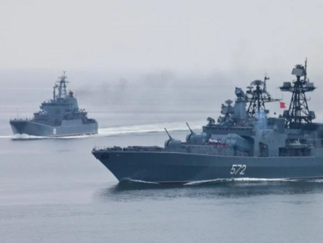 Російські кораблі 29 березня чергують у Чорному, Азовському і Середземному морях