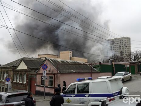 Одна з версій вибуху й пожежі у ФСБ у Ростові-на-Дону спроба розібрати ударний БПЛА, який прийняли за розвідувальний