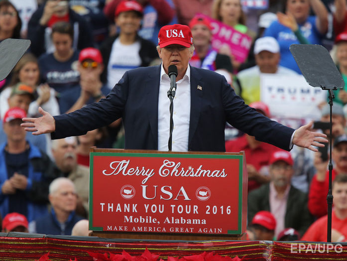 Трамп заявил, что получил "очень хорошее" письмо от Путина к Рождеству и Новому году