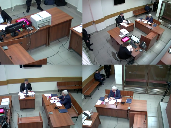 В интернет выложили видео выступлений Януковича, Азарова и других экс-чиновников на суде по Майдану в Москве