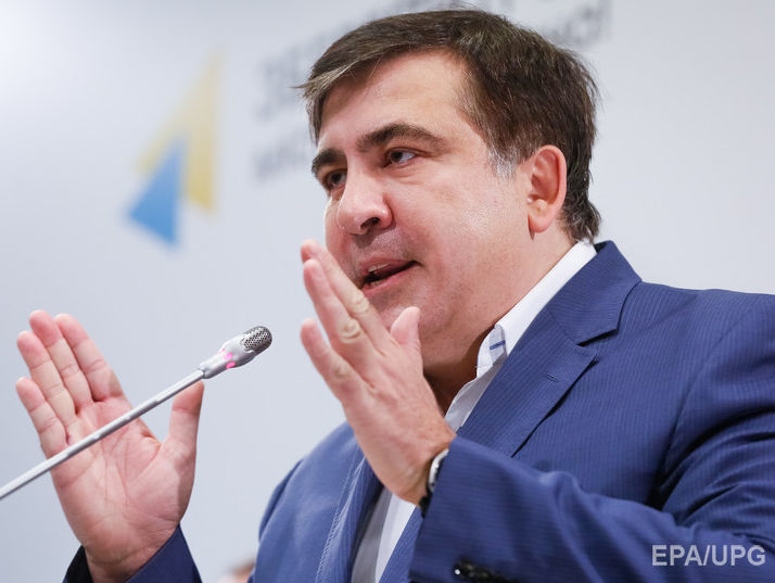 Саакашвили о членстве в его партии "Движение новых сил": Нам нужны новые люди, с которыми мы пойдем в атаку
