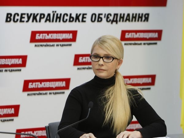 В "Батьківщині" назвали бредом заявление Ющенко о желании Тимошенко жить в "Межигорье"