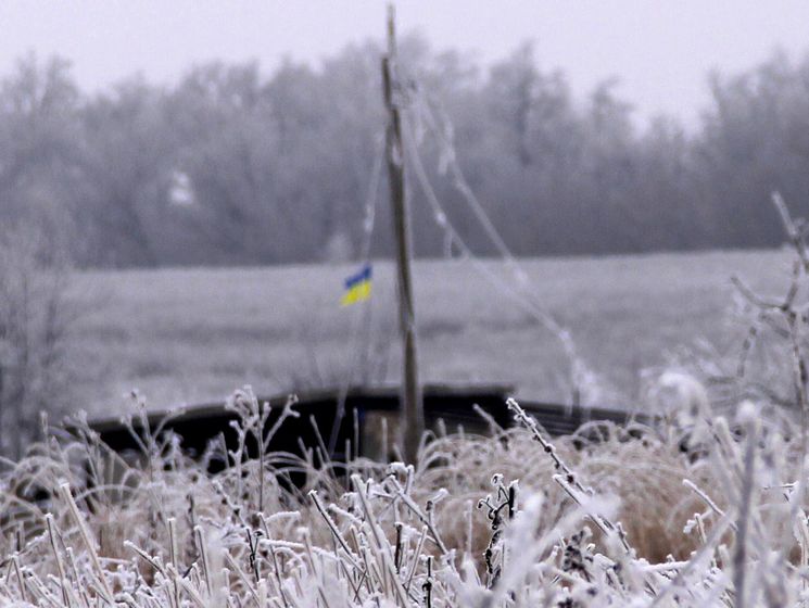 72-я бригада: Под Авдеевкой украинские военные установили флаг Украины в 150 метрах от вражеских позиций