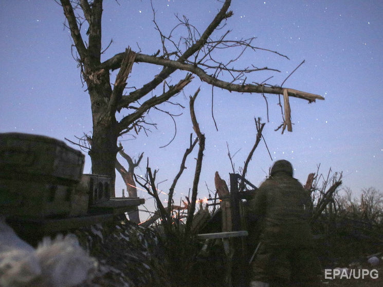 Штаб АТО: На Светлодарской дуге, несмотря на режим тишины, боевики обстреляли гуманитарную группу "Эвакуация-200"