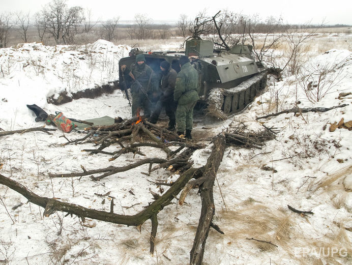 Штаб АТО: В первый день перемирия боевики 23 раза обстреляли украинские позиции