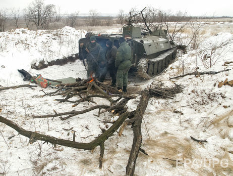 Штаб АТО: В первый день перемирия боевики 23 раза обстреляли украинские позиции