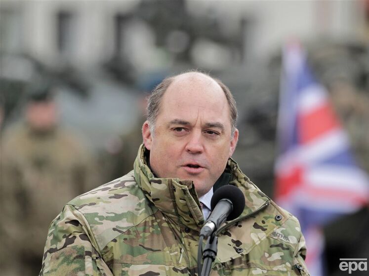В Україні загинуло або поранено понад 220 тис. росіян – міністр оборони Великобританії