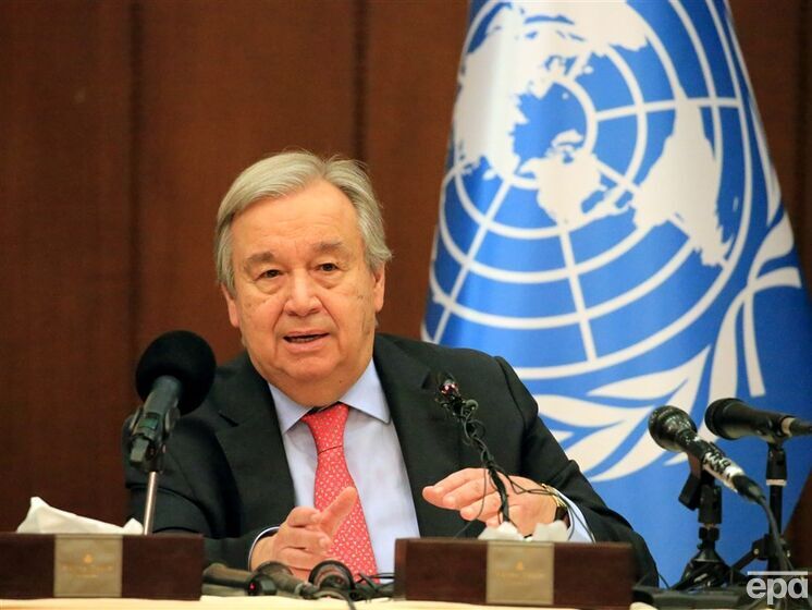 Генсек ООН заявил, что "терроризм усиливает свою хватку", используя слабости в системах