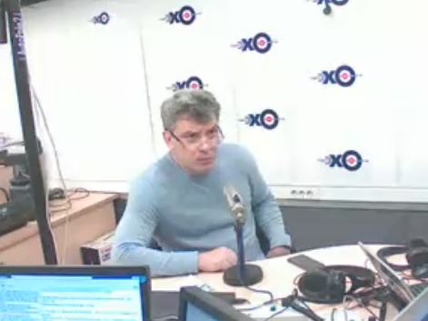 Ларина рассказал о последнем эфире и последнем разговоре с Немцовым за несколько часов до его убийства