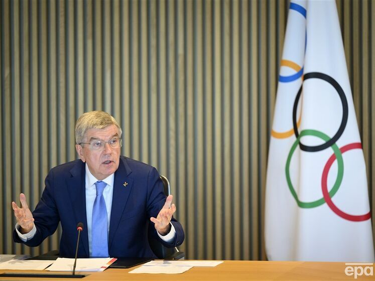 Бах решил убить репутацию Международного олимпийского комитета – Офис президента Украины