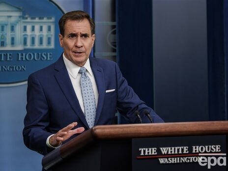 Кирби о проверках обращения с  американским оружием в Украине: Это война, а в бою вы не можете контролировать все 