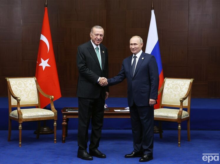 Путін може відвідати Туреччину 27 квітня – Ердоган