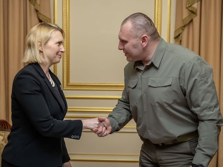 Глава СБУ встретился с послом США. Обсуждали задачи спецслужб и американскую помощь
