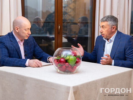 Гордон и Комаровский обсуждали ситуацию на фронте и то, какой будет Украина после победы