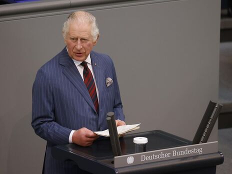 Вторгнення РФ в Україну загрожує безпеці Європи – король Великобританії