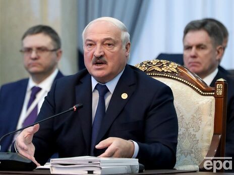 Лукашенко заявил, что в Украине нужно объявить перемирие, 