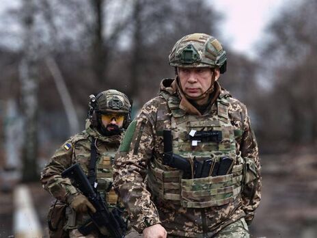 Сирський: На деяких ділянках фронту ворог помітно нервує