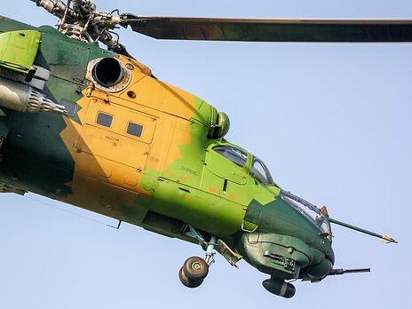 Уряд Північної Македонії вирішив віддати Україні 12 бойових гелікоптерів Мі-24