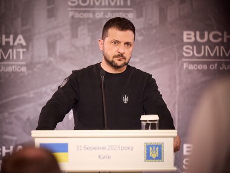 Зеленський розповів, який формат переговорів із РФ він допускає наприкінці війни