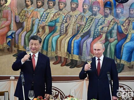 Розмови Путіна про ймовірне застосування ядерної зброї проти України в Китаї розцінюють як демонстрацію слабкості РФ, вважає Денисенко