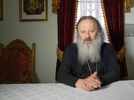 В УПЦ МП підтвердили вручення підозри митрополиту Павлу. Кажуть, його викликали на допит у СБУ на 12.00
