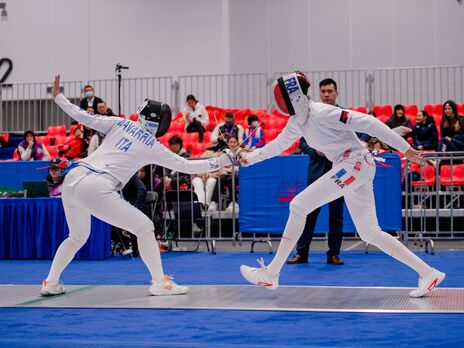 Франція відмовилася від проведення Кубка світу з фехтування через допуск росіян і білорусів