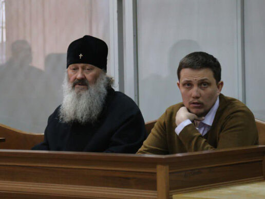 Суд отложил до 3 апреля избрание меры пресечения бывшему наместнику Киево-Печерской лавры
