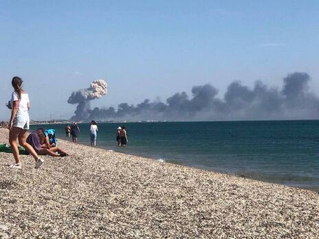После взрывов в Крыму украинская разведка фиксировала рассредоточение российской авиации на полуострове, усиление противовоздушной обороны
