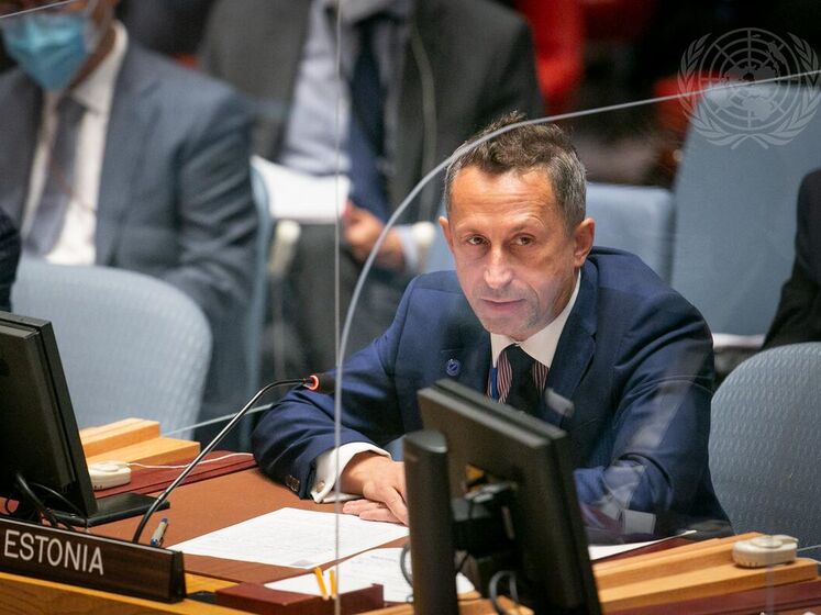 Председательство России в Совбезе ООН позорно и унизительно – постпред Эстонии