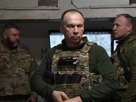 Сирський: Звільнення Київської області стало фундаментом подальших успішних операцій