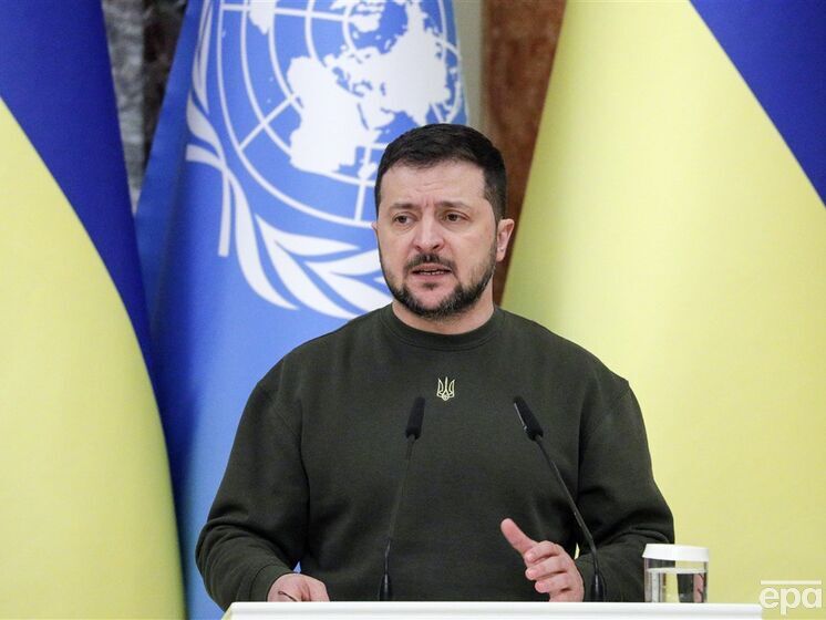 Зеленський про головування РФ у Радбезі ООН: Терористи повинні відповідати за терор, а не головувати будь-де