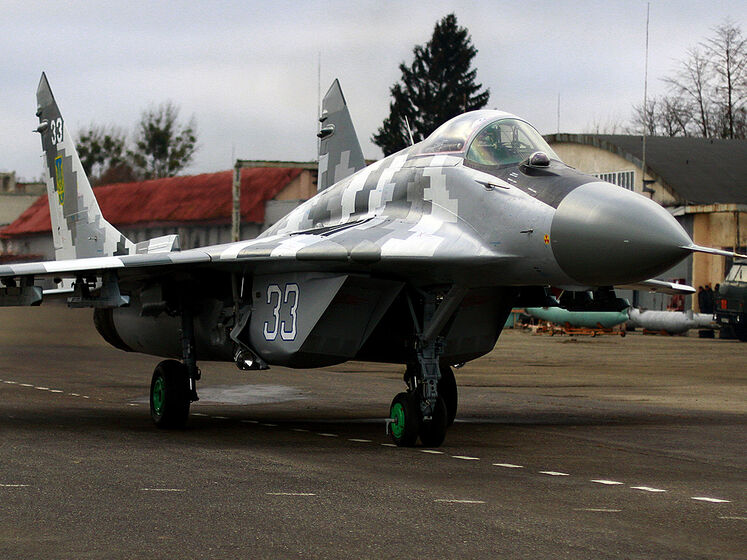 Польша передала Украине первые самолеты МиГ-29 &ndash; канцелярия президента Польши