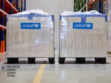 Украина получила от ЮНИСЕФ вакцины против кори, паротита и краснухи – Минздрав