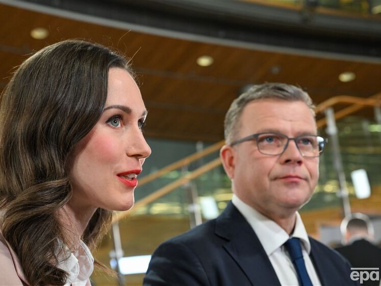 В Финляндии на выборах победила правая партия. Санна Марин признала поражение и уйдет в отставку