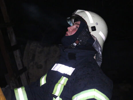 Утром оккупанты обстреляли из артиллерии Купянск – ГСЧС