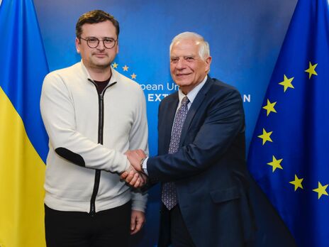 Кулеба и Боррель обсудили варианты ускорения закупки боеприпасов для Украины