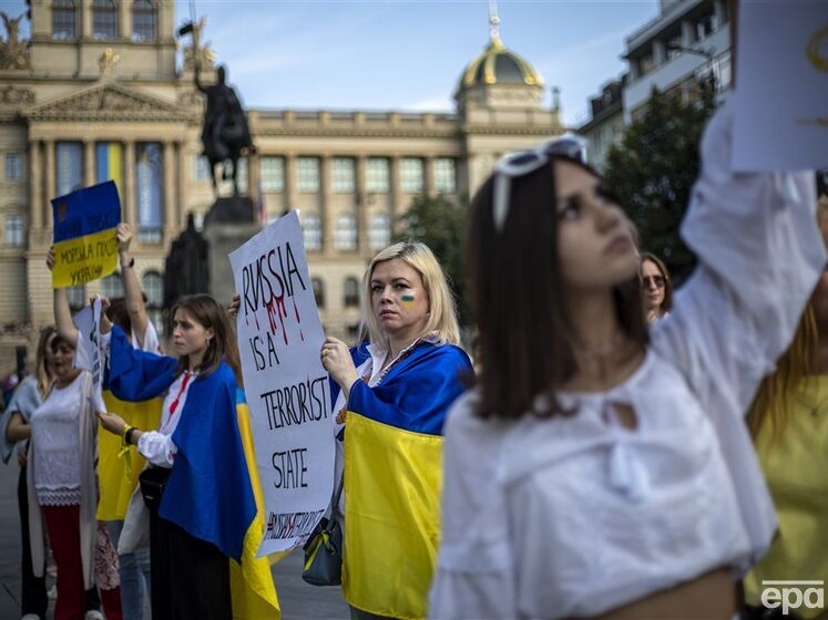 Чехія надала статус тимчасового захисту понад 485 тис. українцям – тимчасово повірений у справах України