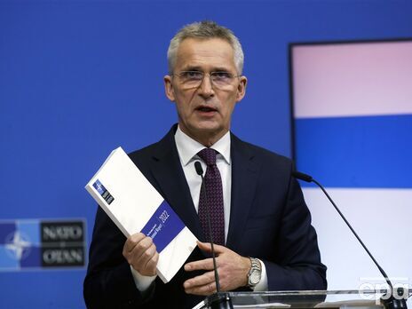 Генсек НАТО: Я очень впечатлен качеством, мужеством и решительностью ВСУ. Они поразили весь мир