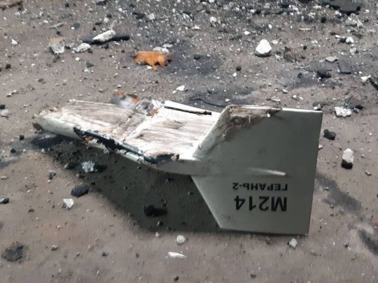 ППО збила 14 із 17 запущених Росією іранських дронів-камікадзе Shahed – Повітряні сили