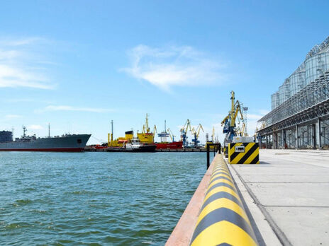 Окупанти додали порти Маріуполь і Бердянськ до реєстру морських портів Росії