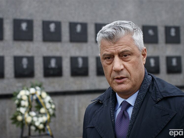 У Гаазі розпочався суд над експрезидентом Косова